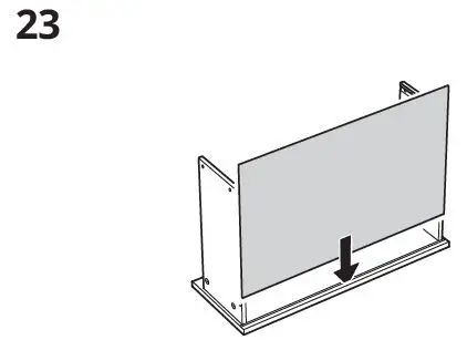 IKEA-HAUGA-3-Drawer-with-Shelf-38