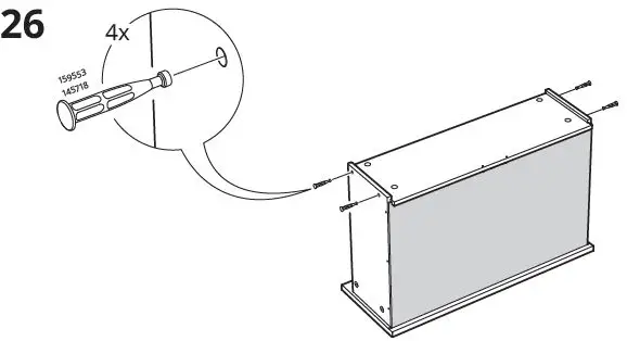IKEA-HAUGA-3-Drawer-with-Shelf-41