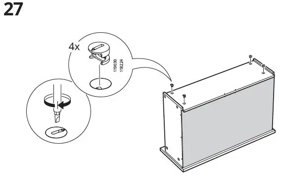 IKEA-HAUGA-3-Drawer-with-Shelf-42