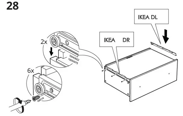 IKEA-HAUGA-3-Drawer-with-Shelf-43