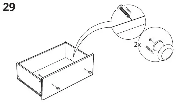 IKEA-HAUGA-3-Drawer-with-Shelf-44