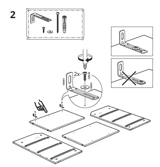 IKEA-HAUGA-3-Drawer-with-Shelf-46