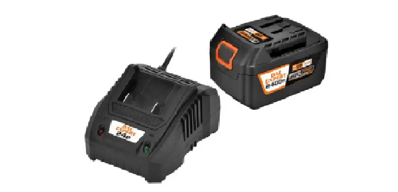 Ruris Dac Expert 2400e Battery, Dac Expert 24e Charger User Manual