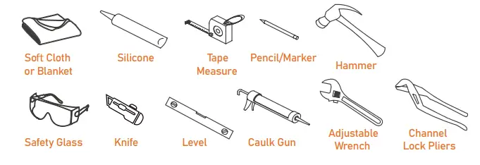 GETPRO-GS324-63-Inch-Oval-Acrylic-Flatbottom-Non-Whirlpool-Freestanding-Soaking-Bathtub-FIG-2