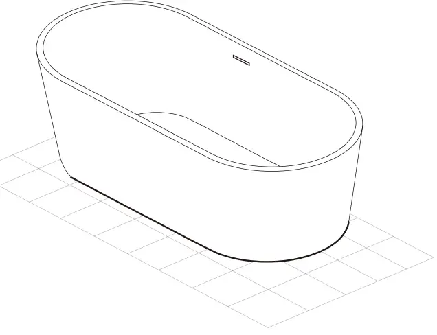 GETPRO-GS324-63-Inch-Oval-Acrylic-Flatbottom-Non-Whirlpool-Freestanding-Soaking-Bathtub-FIG-20