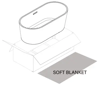 GETPRO-GS324-63-Inch-Oval-Acrylic-Flatbottom-Non-Whirlpool-Freestanding-Soaking-Bathtub-FIG-3