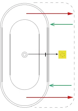 GETPRO-GS324-63-Inch-Oval-Acrylic-Flatbottom-Non-Whirlpool-Freestanding-Soaking-Bathtub-FIG-5