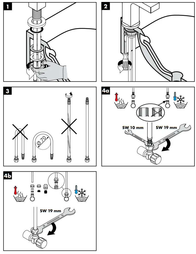 AXOR Citterio 39200000 Bidet Mixer - fig1