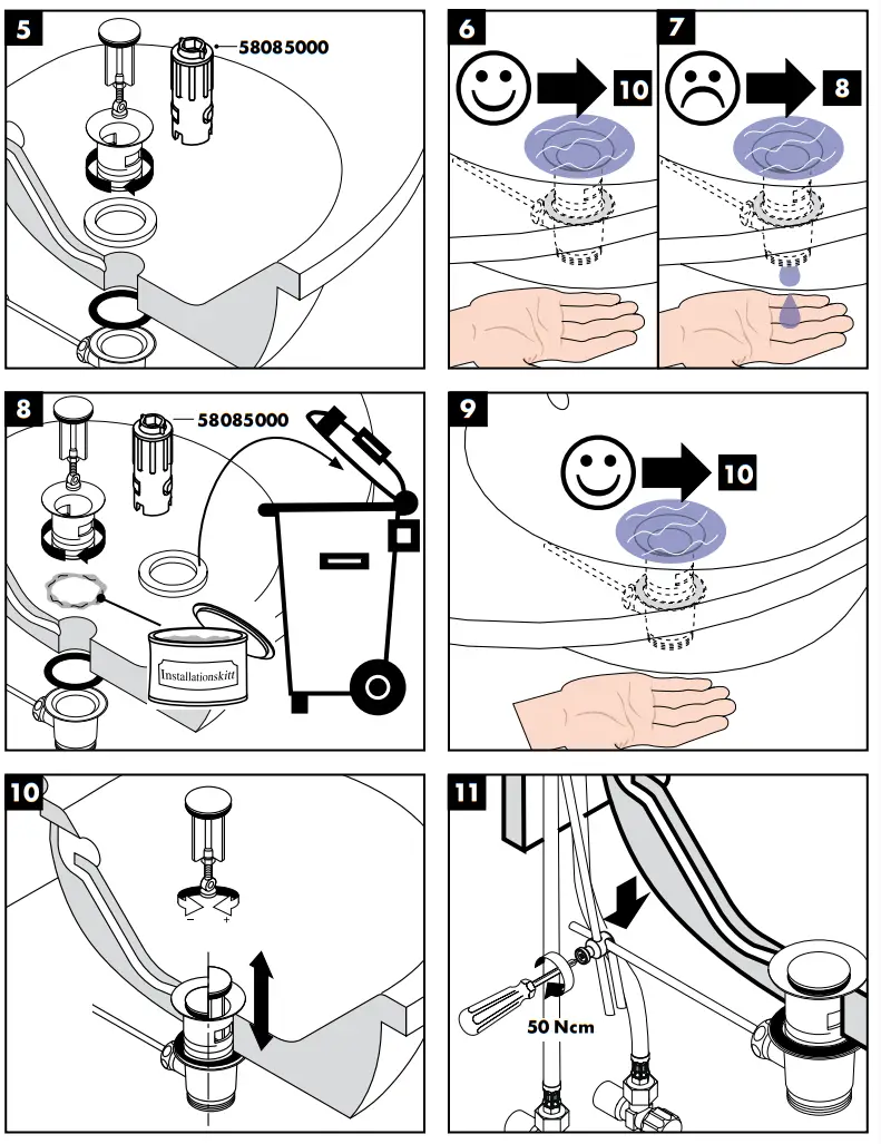 AXOR Citterio 39200000 Bidet Mixer - fig2