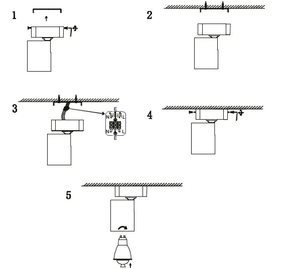 linovum-TENJO-Ceiling-Spotlight-Spot Series-1