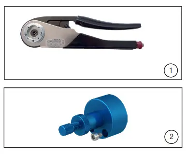 STAUBLI MA213-07 CombiTac Uniq - Erforderliches