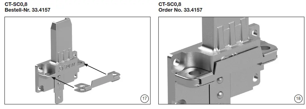 STAUBLI MA213-07 CombiTac Uniq - delivery