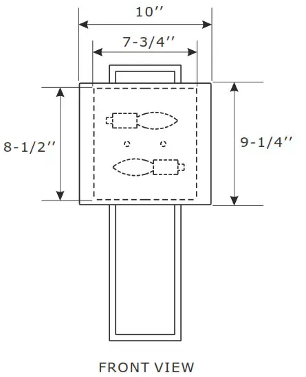CRYSTORAMA FRE 422 BF Fremont 2 Light Wall Mount - Product Overview 1