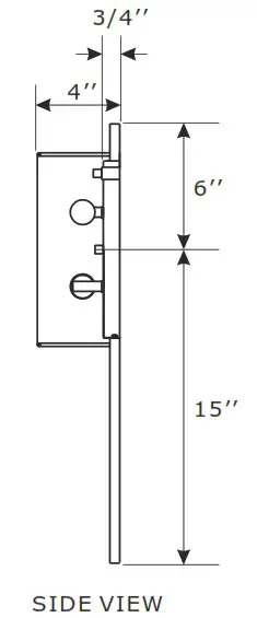 CRYSTORAMA FRE 422 BF Fremont 2 Light Wall Mount - Product Overview 2