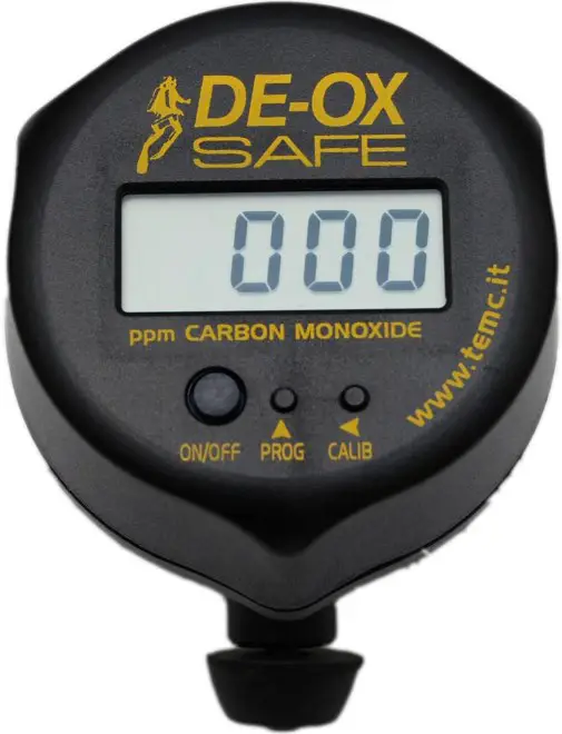 DE-OX SAFE Carbon Monoxide Analyzer