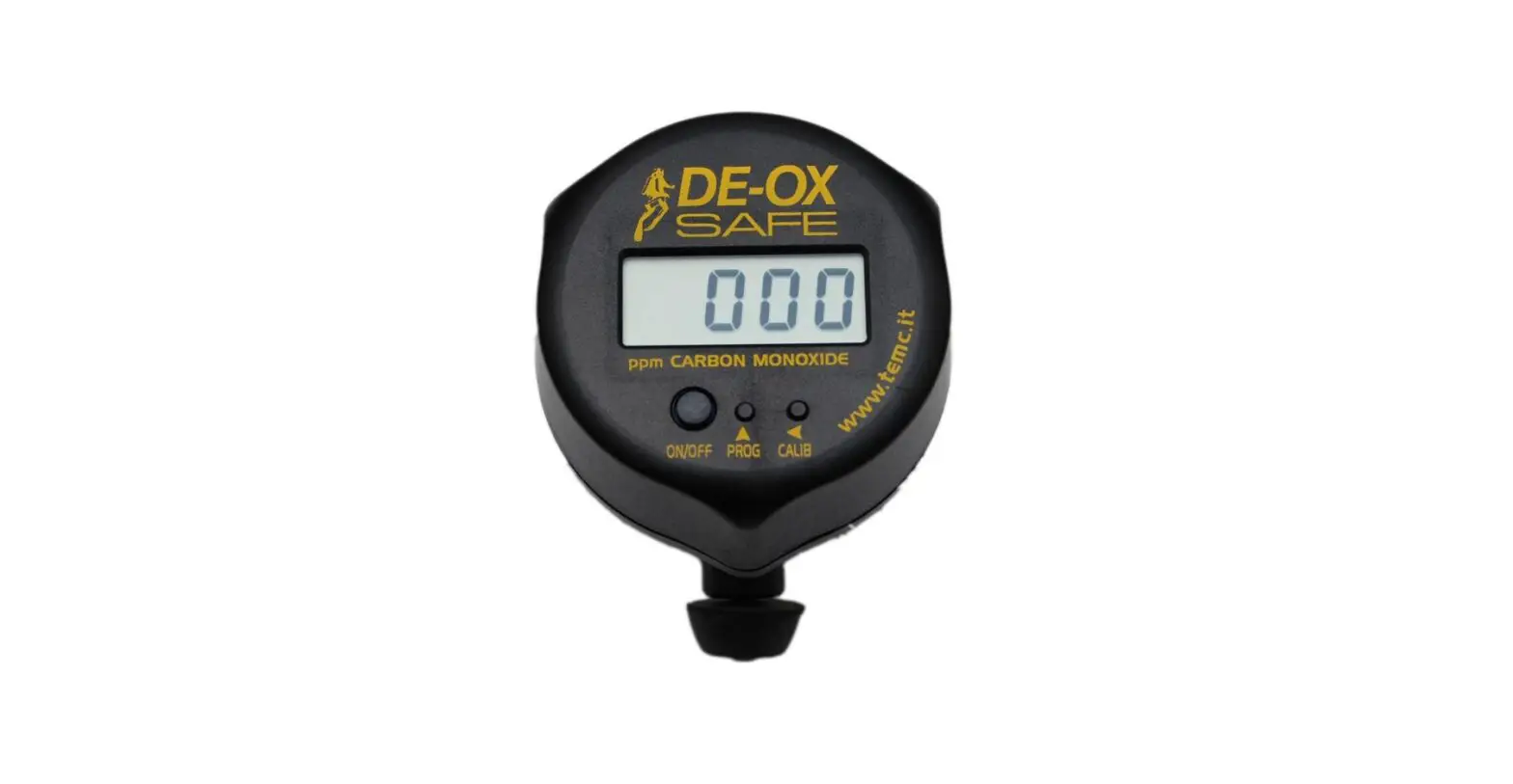 De-ox Safe Carbon Monoxide Analyzer Instruction Manual