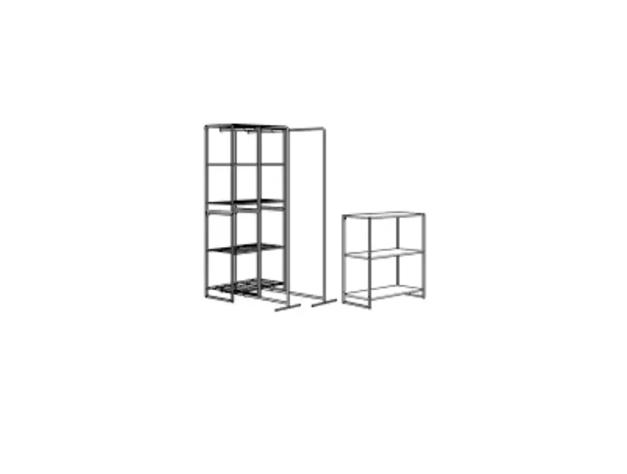 Ikea 094.372.62 Jostein Shelving Unit With Drying Rack Instructions