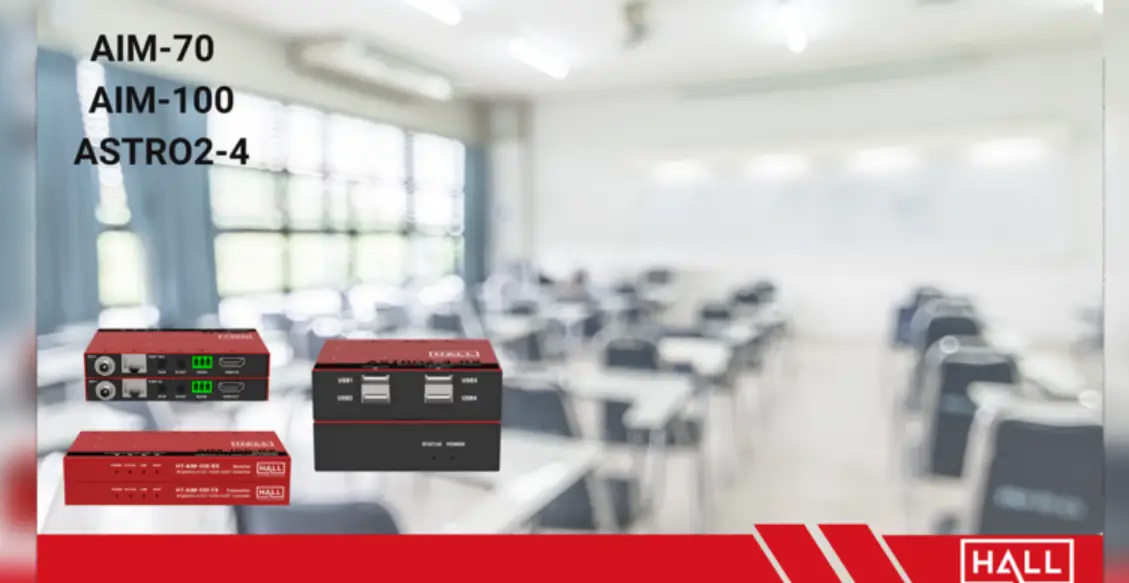 Hall Technologies Ht-aim-100 4k 60hz 4:2:0 Hdbt Extender User Manual Hall Technologies Ht-aim-100 4k 60hz 4:2:0 Hdbt Extender User Manual