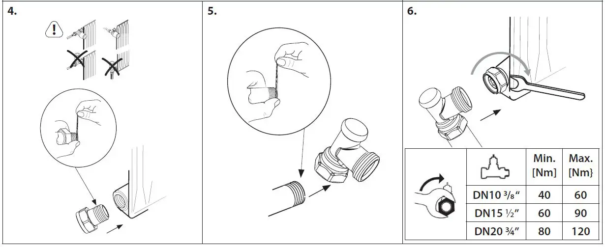Danfoss-Regus-RA-nut-Valve-FIG-2