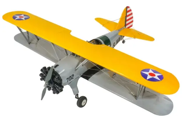 DANCING WINGS HOBBY SCG37 Balsawood Scale Airplane