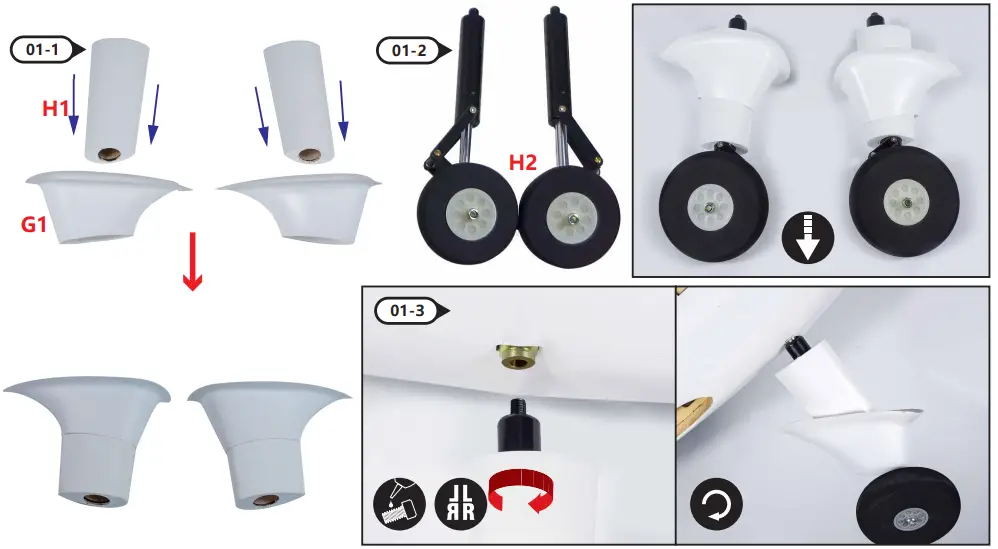 Assemble Instruction