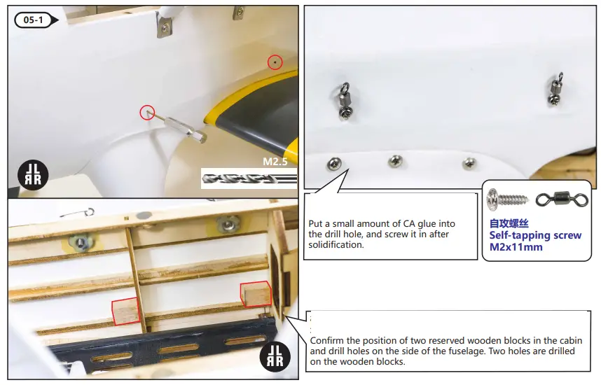 Assemble Instruction