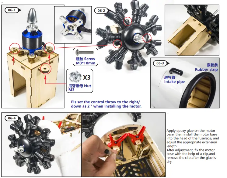 Assemble Instruction