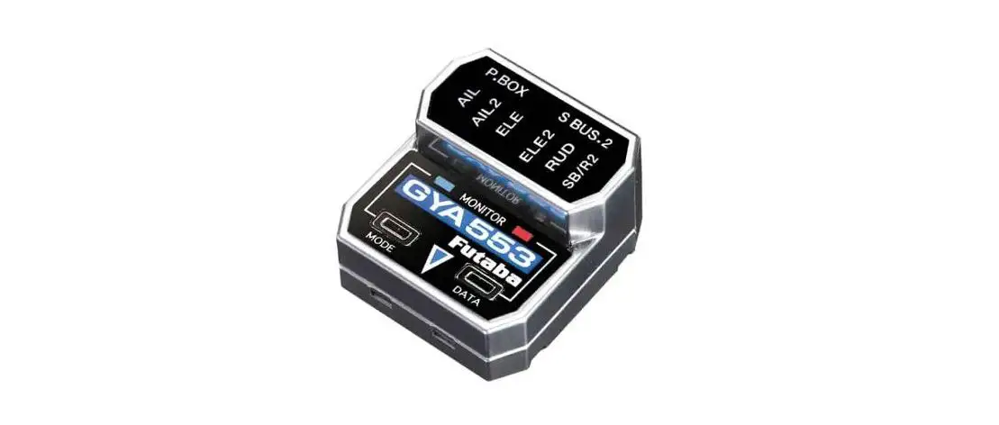 Futaba Gya553 T32mz 3-axis Airplane Gyro User Manual Futaba Gya553 T32mz 3-axis Airplane Gyro User Manual