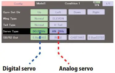 Futaba GYA553 T32MZ 3-Axis Airplane Gyro-FIG12