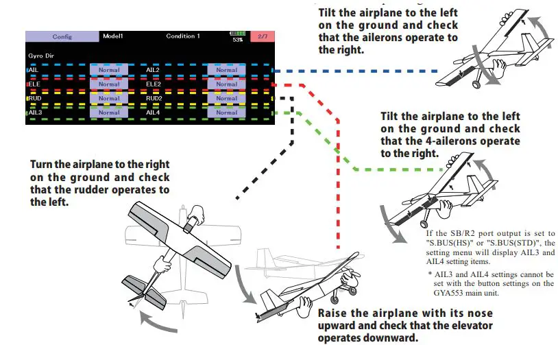 Futaba GYA553 T32MZ 3-Axis Airplane Gyro-FIG14