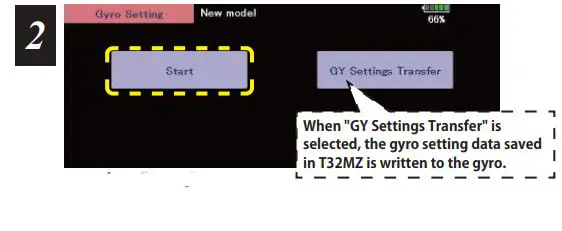 Futaba GYA553 T32MZ 3-Axis Airplane Gyro-FIG3