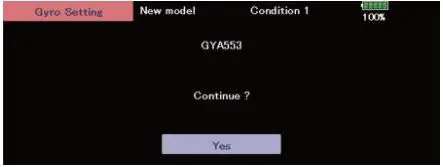 Futaba GYA553 T32MZ 3-Axis Airplane Gyro-FIG5