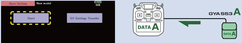 Futaba GYA553 T32MZ 3-Axis Airplane Gyro-FIG6