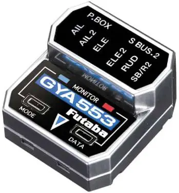Futaba GYA553 T32MZ 3-Axis Airplane Gyro-PRODUCT