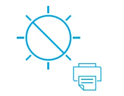 Control panel light patterns