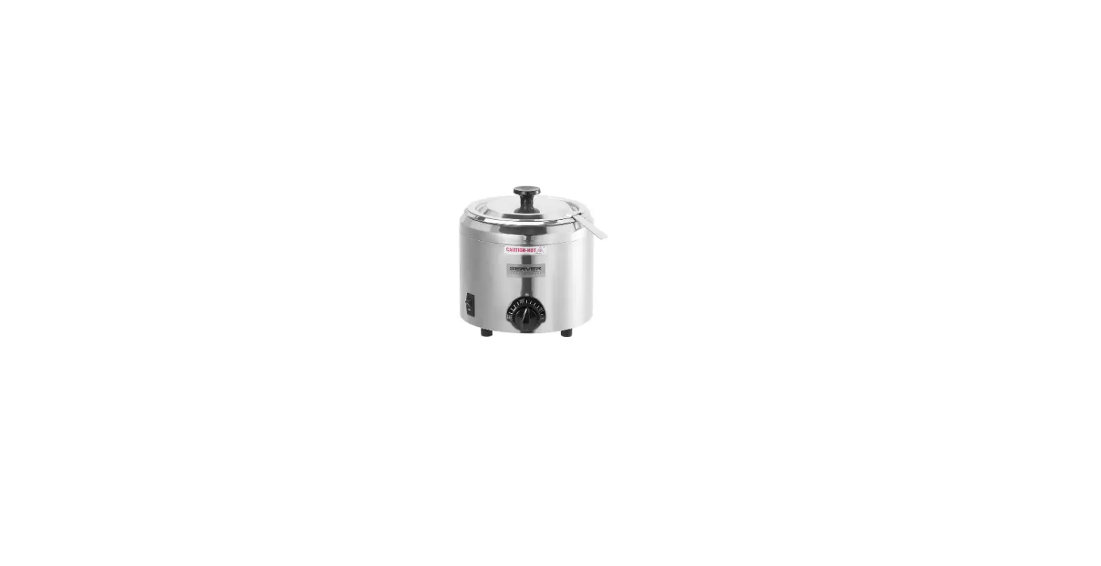 Server Fs-7 1.5 Qt. Small Capacity Warmer User Manual Server Fs-7 1.5 Qt. Small Capacity Warmer User Manual