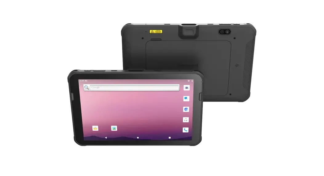 Honeywell Eda10a-sc-r Scanpal Tablet Computer User Guide