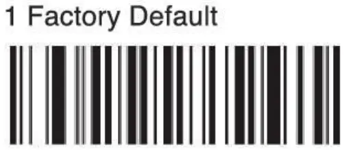 fingers QuickScan W5 Wired Barcode Reader - bar code 1