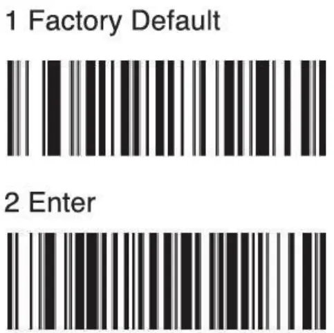 fingers QuickScan W5 Wired Barcode Reader - bar code 2