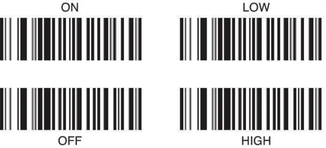 fingers QuickScan W5 Wired Barcode Reader - bar code 5