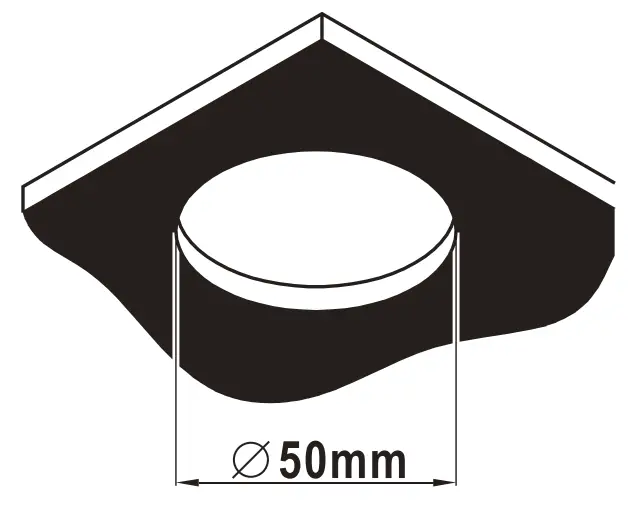 HALCYON R798 Mini Periscope Spot - overview
