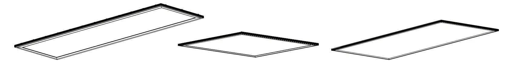 RAB EZPAN 1X4 Edge Lit LED Flat Panel