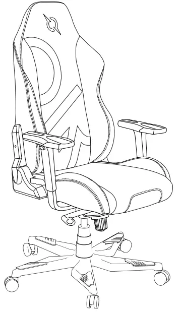 AQIRYS Ymir Gaming Chair -