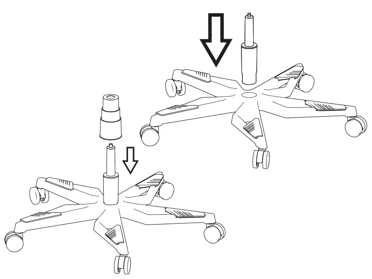 AQIRYS Ymir Gaming Chair - FIG 3