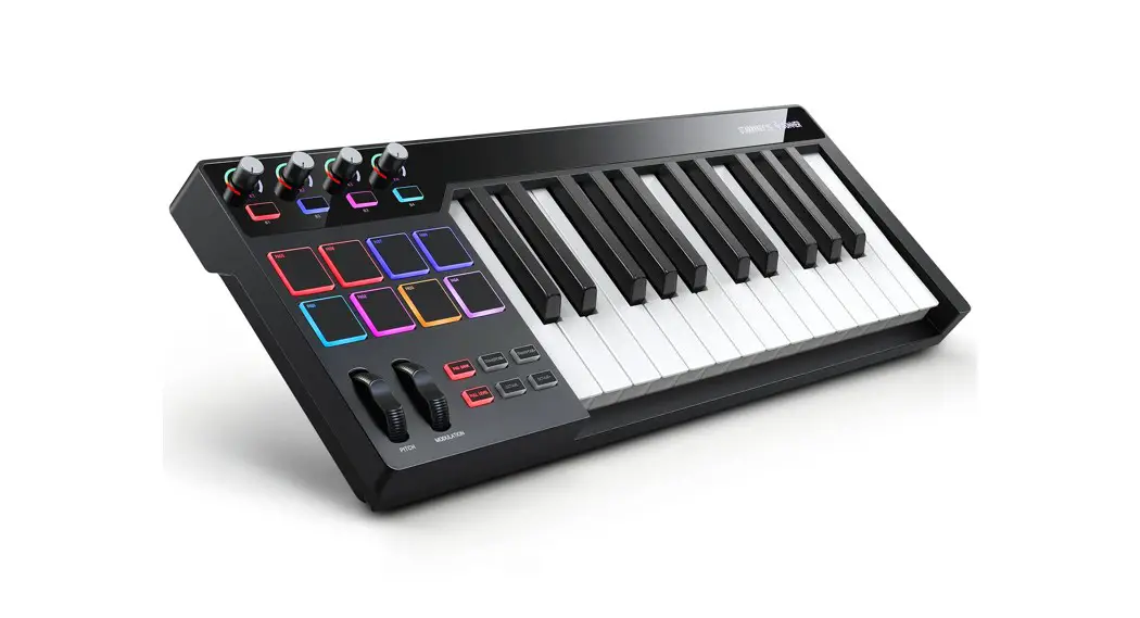 Donner N25 Midi Keyboard User Manual