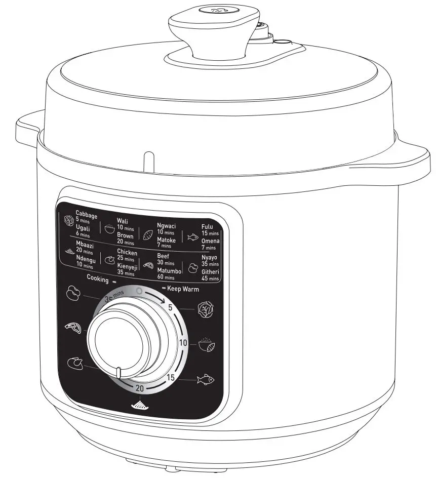 Tefal Cy756140 Turbo Cuisine Electric Multi Pressure Cooker Instruction Manual Tefal Cy756140 Turbo Cuisine Electric Multi Pressure Cooker Instruction Manual