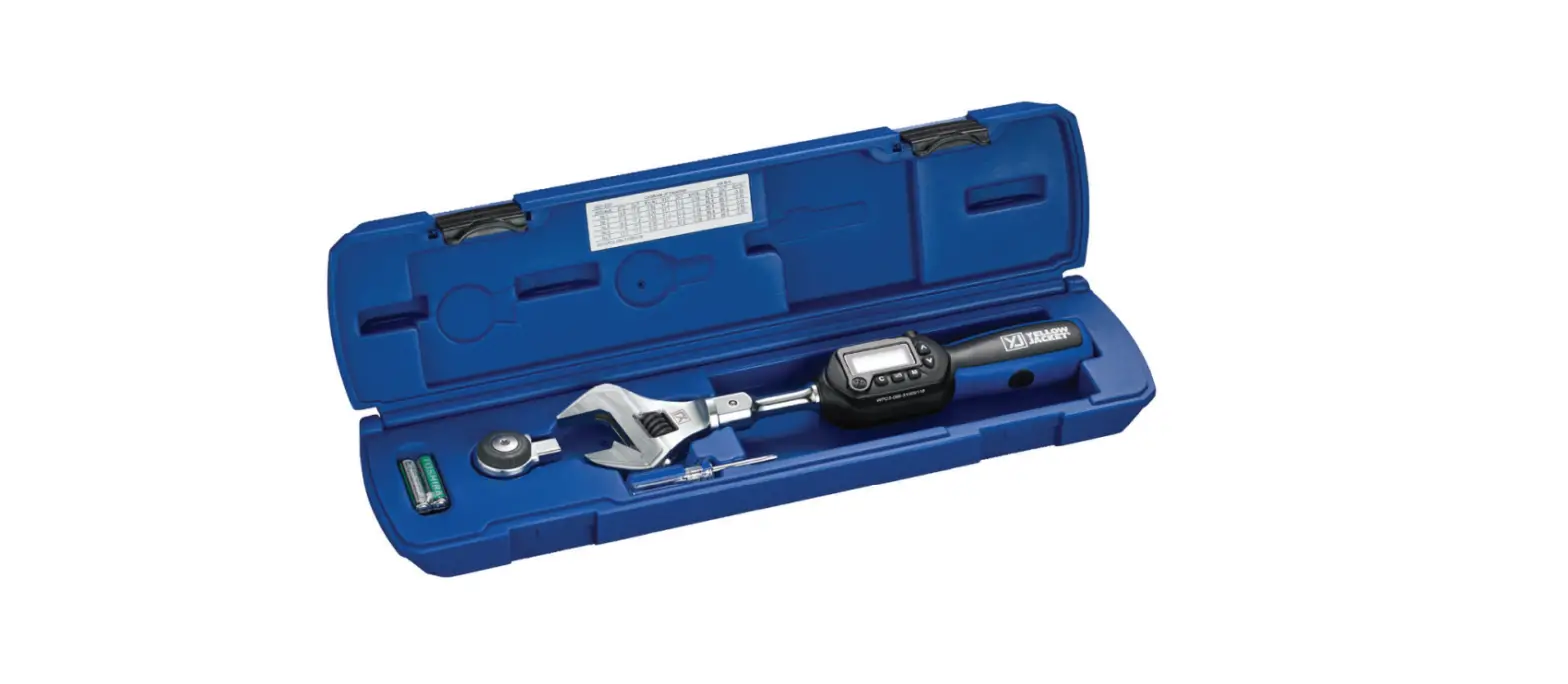 Yellow Jacket 60648 Digital Adjustable Torque Wrench Instruction Manual Yellow Jacket 60648 Digital Adjustable Torque Wrench Instruction Manual