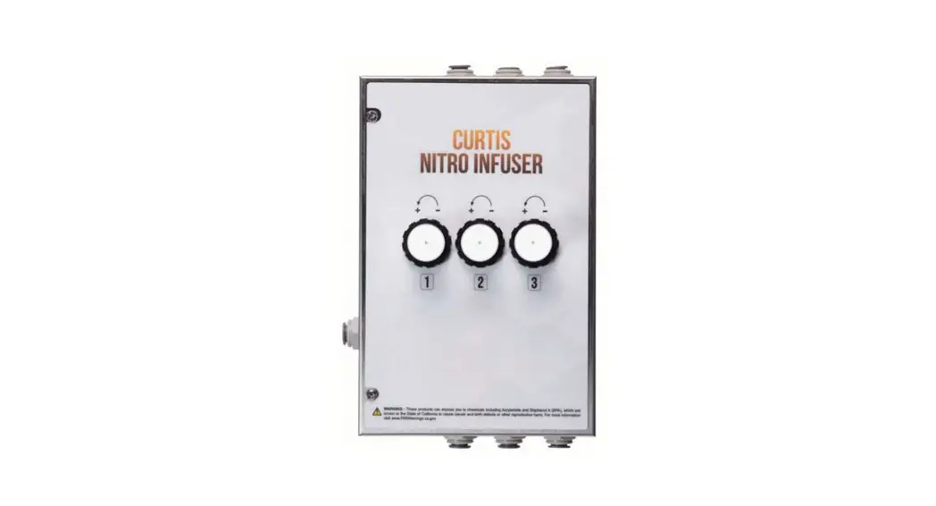 Curtis Cl114 Nitrogen Infusion Box User Guide Curtis Cl114 Nitrogen Infusion Box User Guide