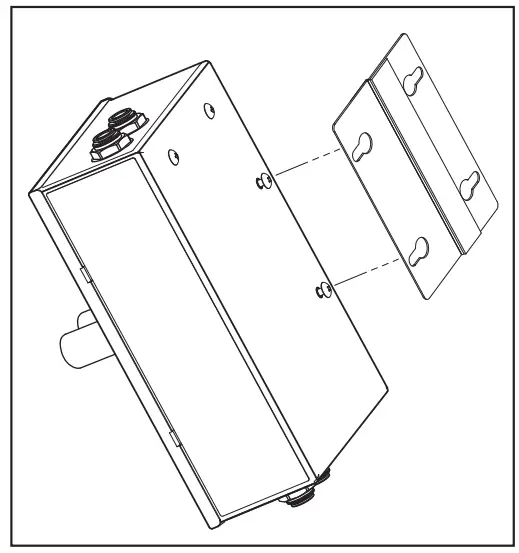 Curtis CL114 Nitrogen Infusion Box - mounting bracket