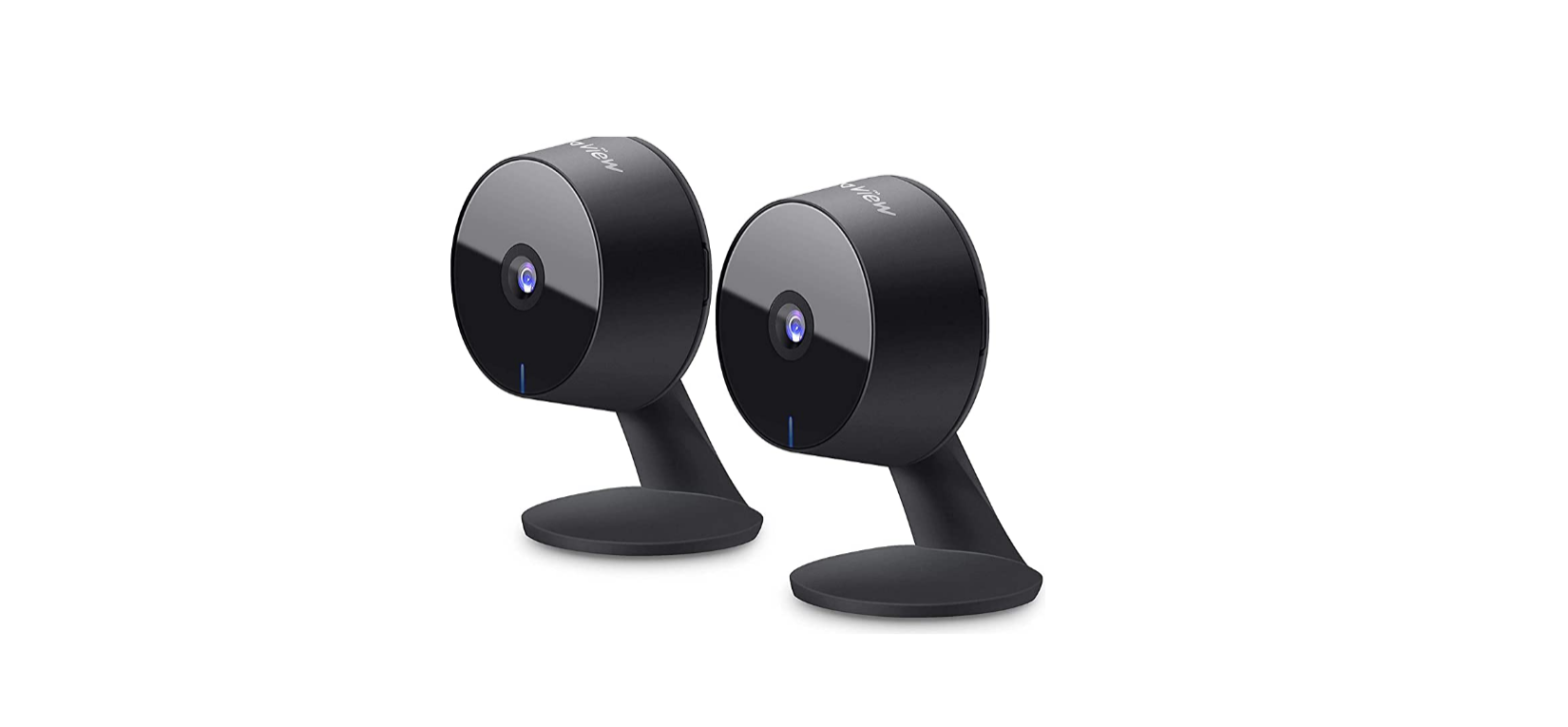 Laview Lv-pwf1b-2pk Smart Indoor Security Camera Instructions